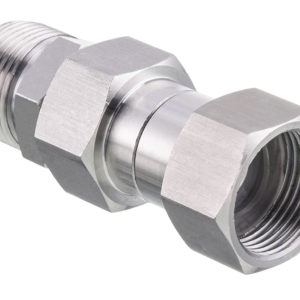 Lavadora a presión giratoria, junta giratoria M22 de 0.551 in, acero inoxidable, 5000 PSI