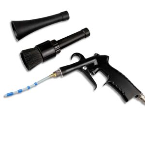 Pistola de lavado interior de automóvil de alta presión, conector de pulverizador, pulso de aire, herramienta de equipo de lavado de automóviles (pistola de soplado de polvo-A)