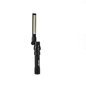 Luz LED 3 IN 1 plegable de trabajo magnética recargable de 500 lúmenes