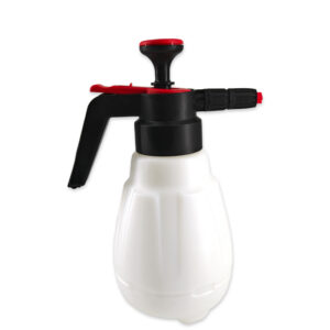 Pulverizador de espuma, pulverizador de espuma de coche de gran capacidad de 2.5 L, pulverizador de espuma de jabón para automóvil, rociador de bomba de presión, rociador de bomba de mano con